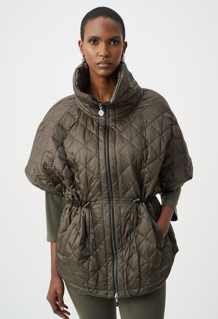 Puffer Jacket With Zipper