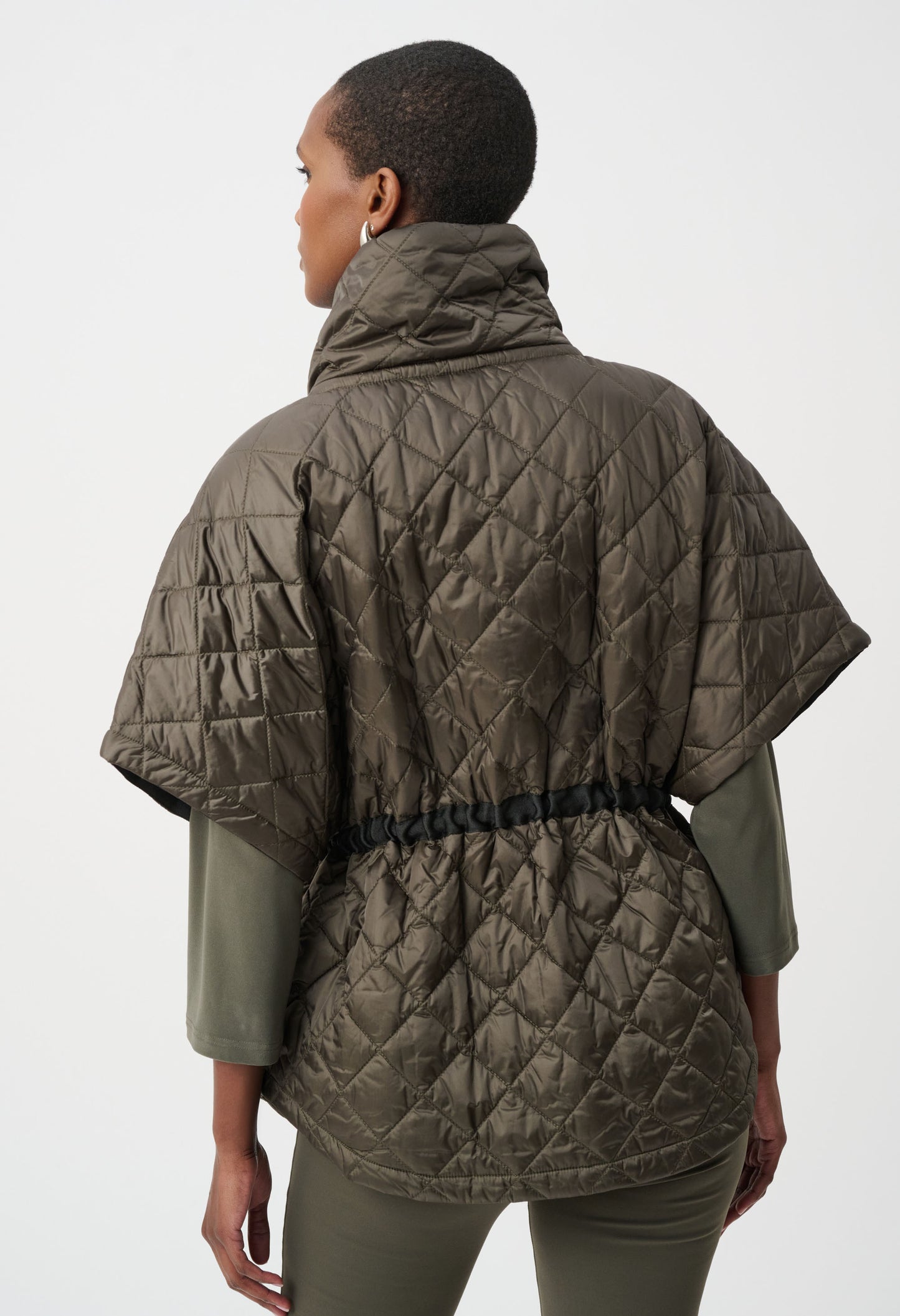 Puffer Jacket With Zipper