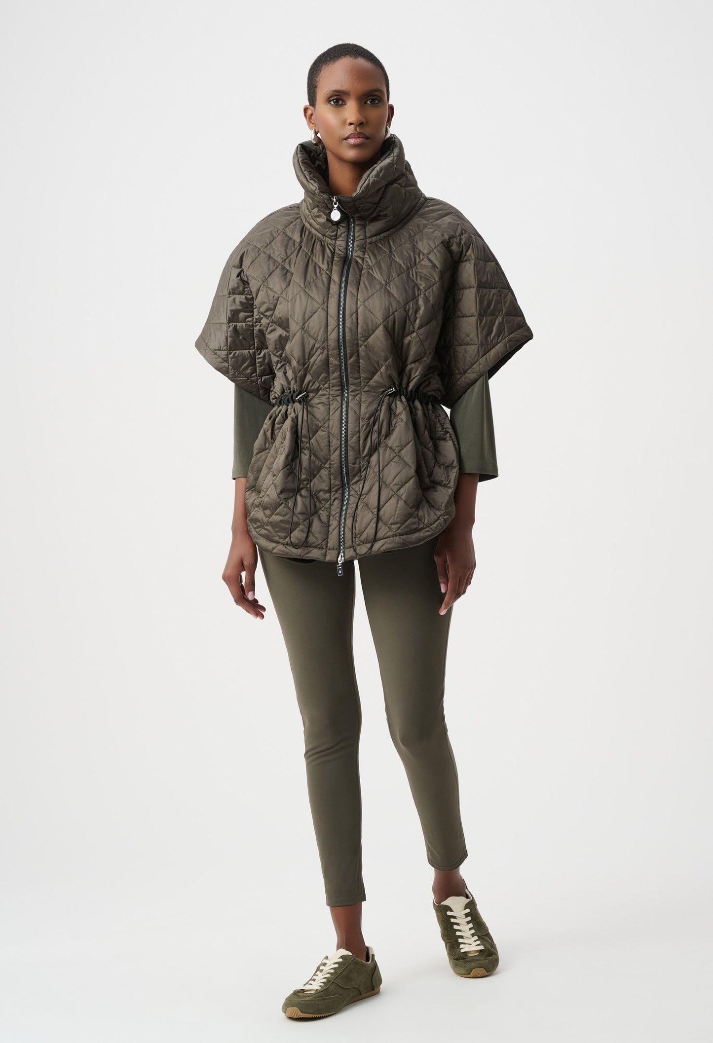 Puffer Jacket With Zipper