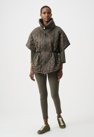 Puffer Jacket With Zipper