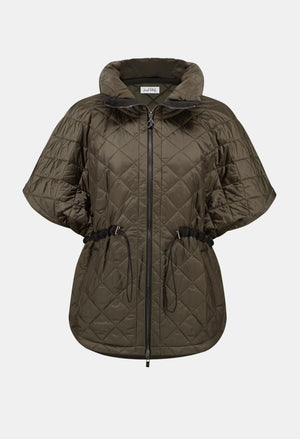 Puffer Jacket With Zipper