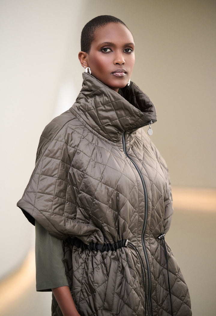 Puffer Jacket With Zipper