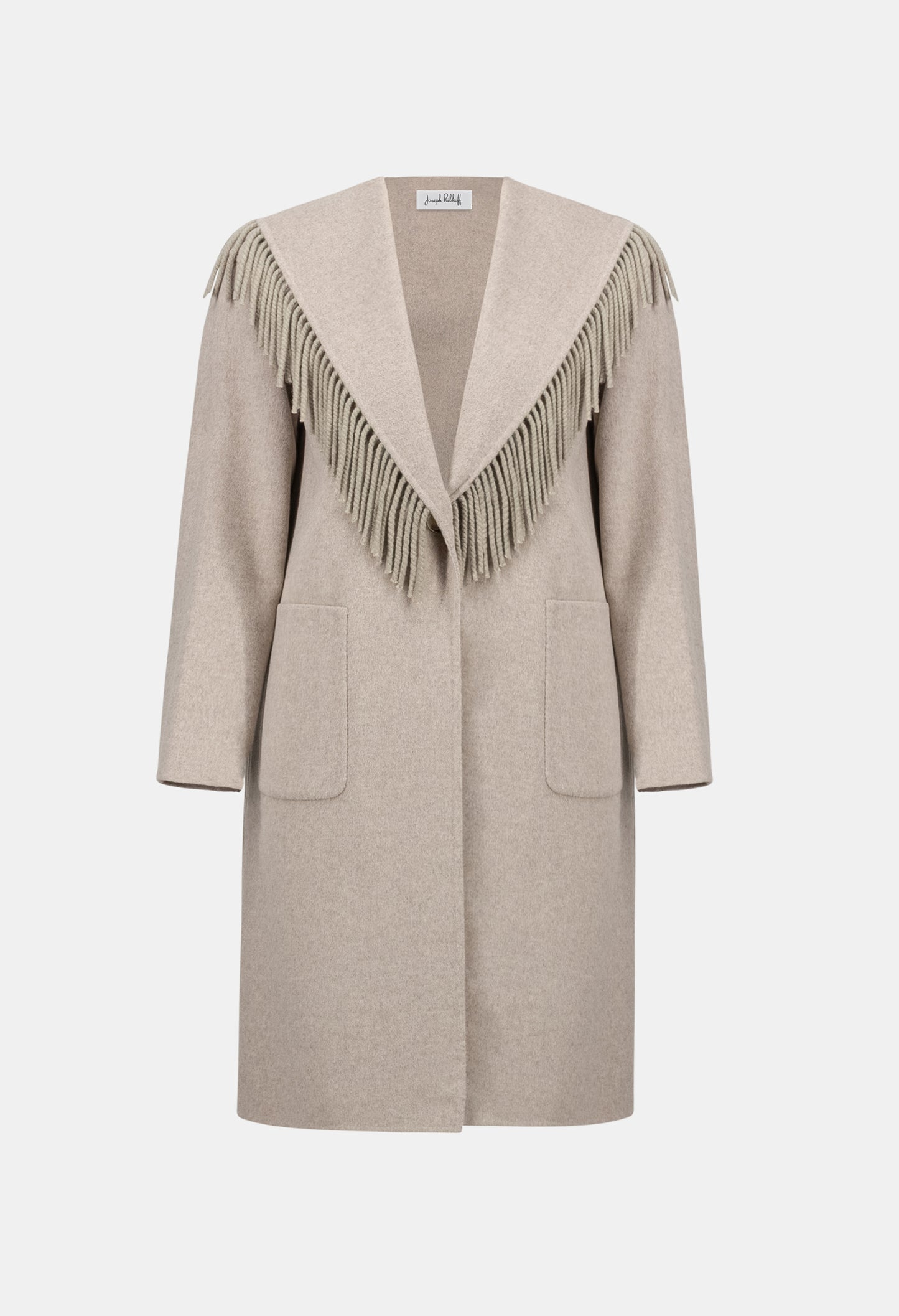 Fringe Detail Coat