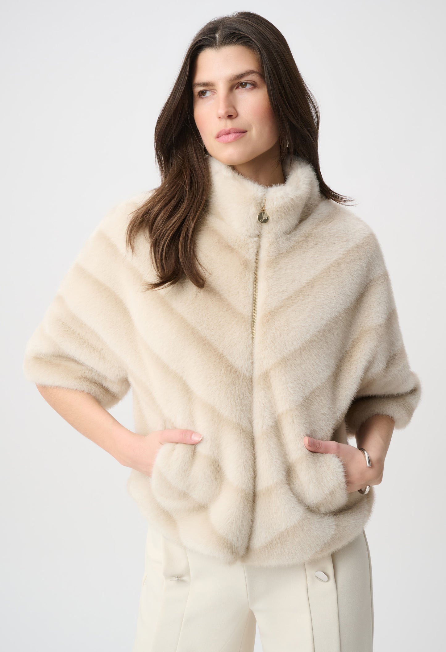 Faux Fur Jacket