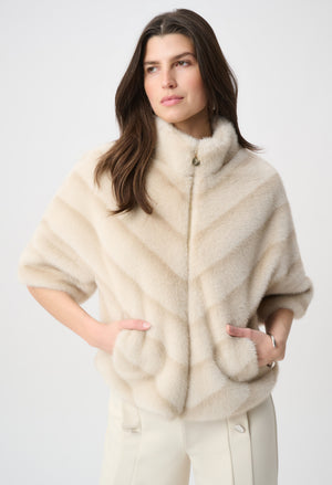Faux Fur Jacket
