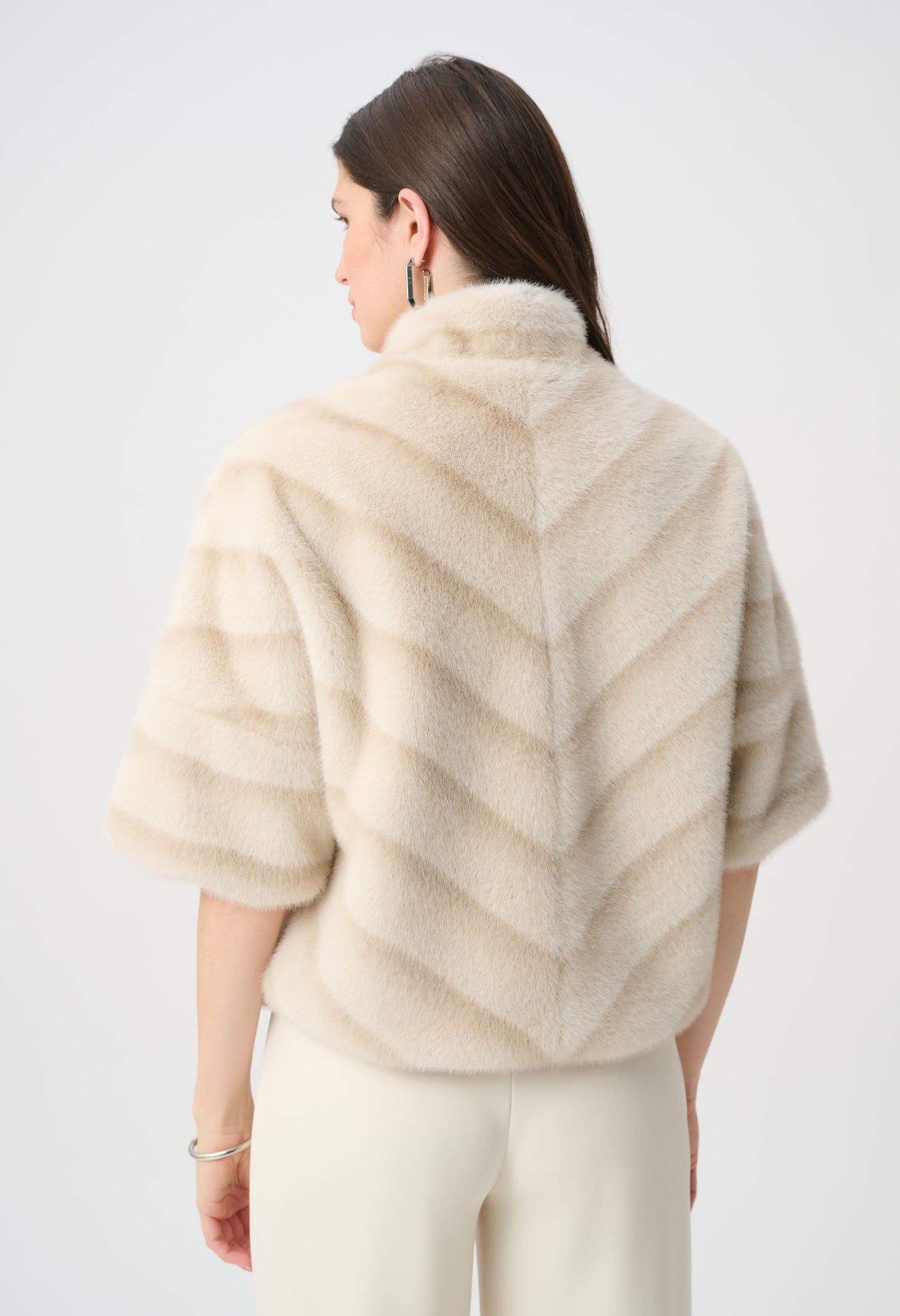 Faux Fur Jacket