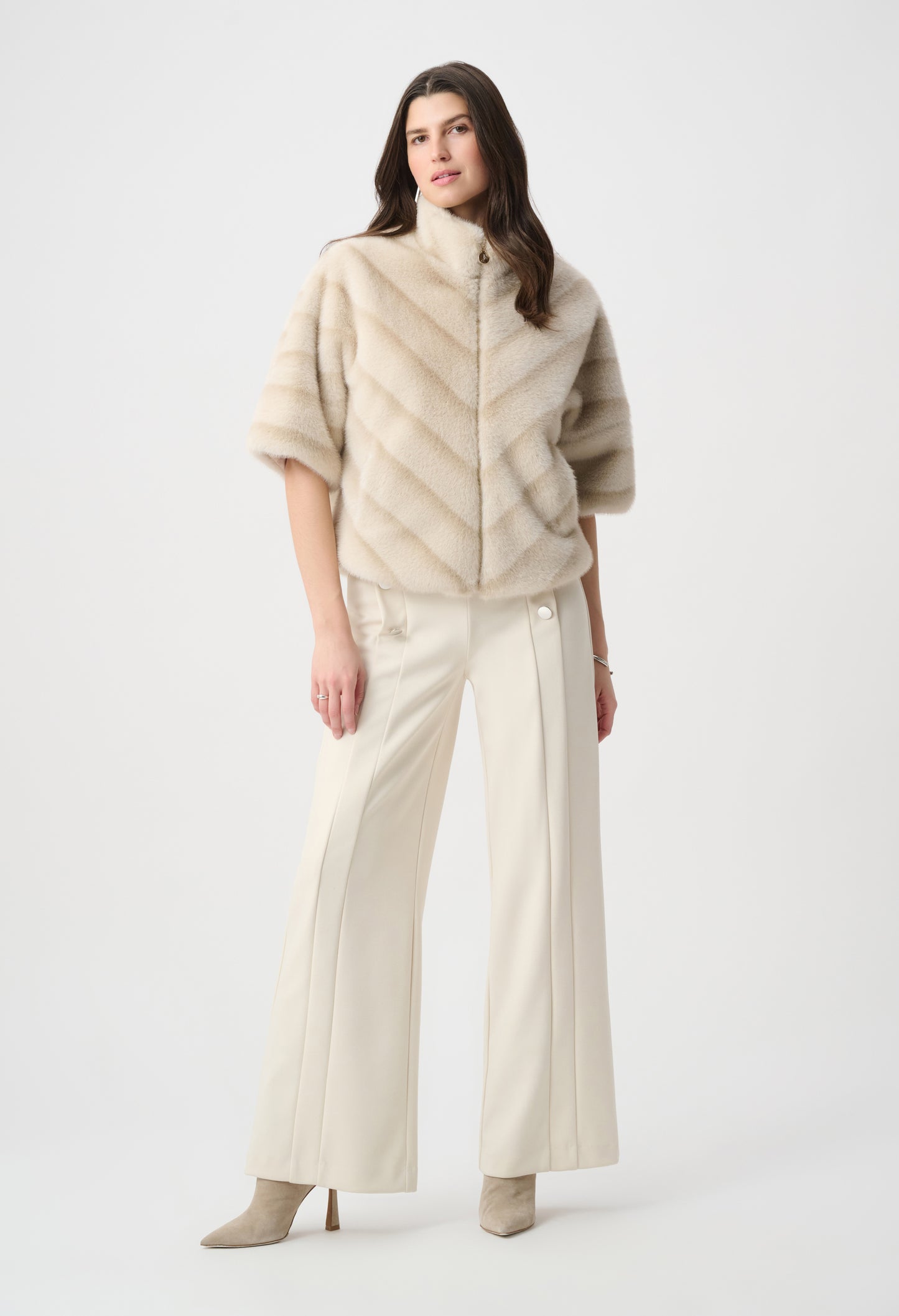 Faux Fur Jacket