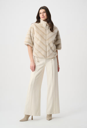 Faux Fur Jacket