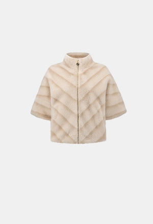 Faux Fur Jacket