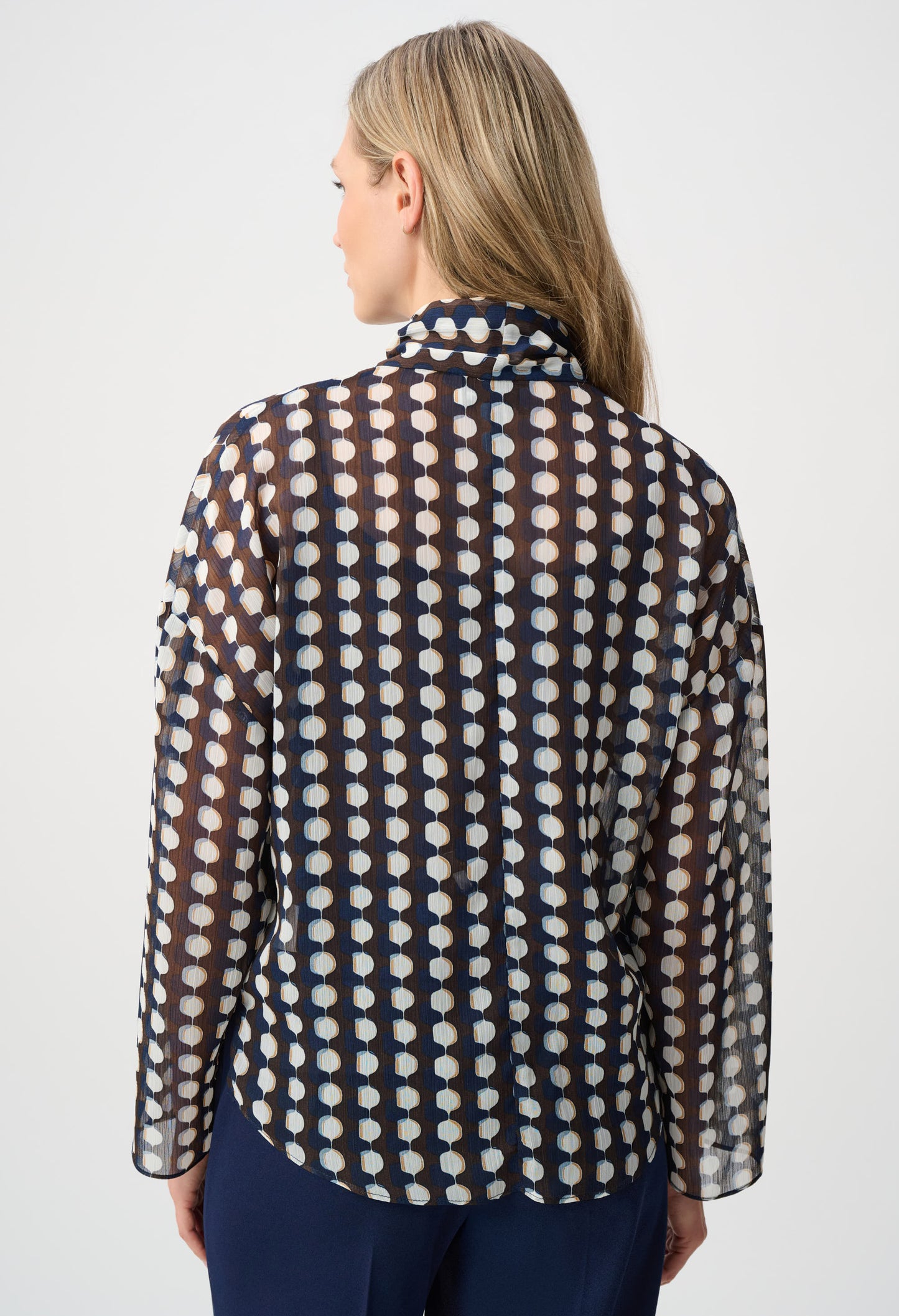 Chic Polka Dot Blouse