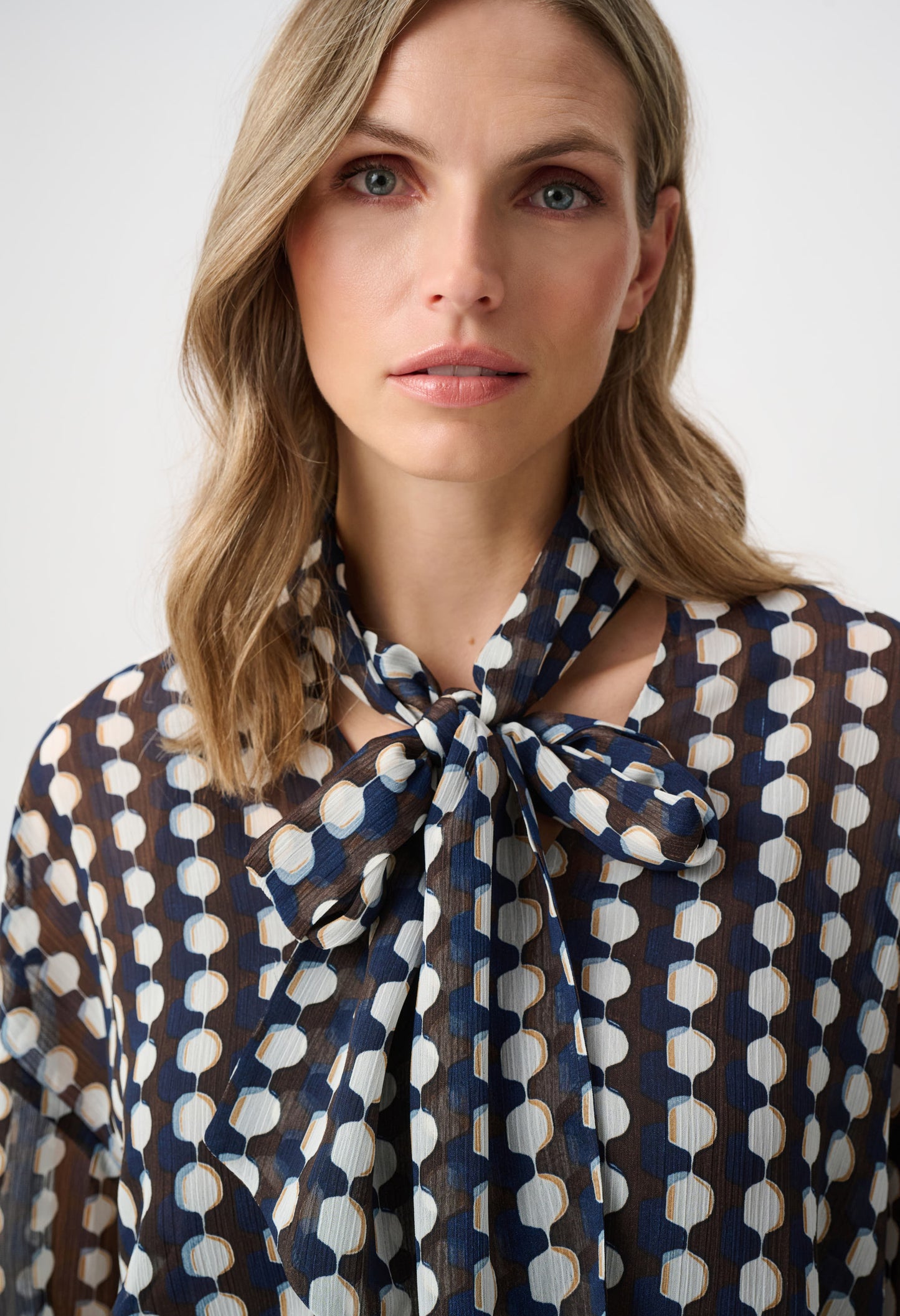 Chic Polka Dot Blouse