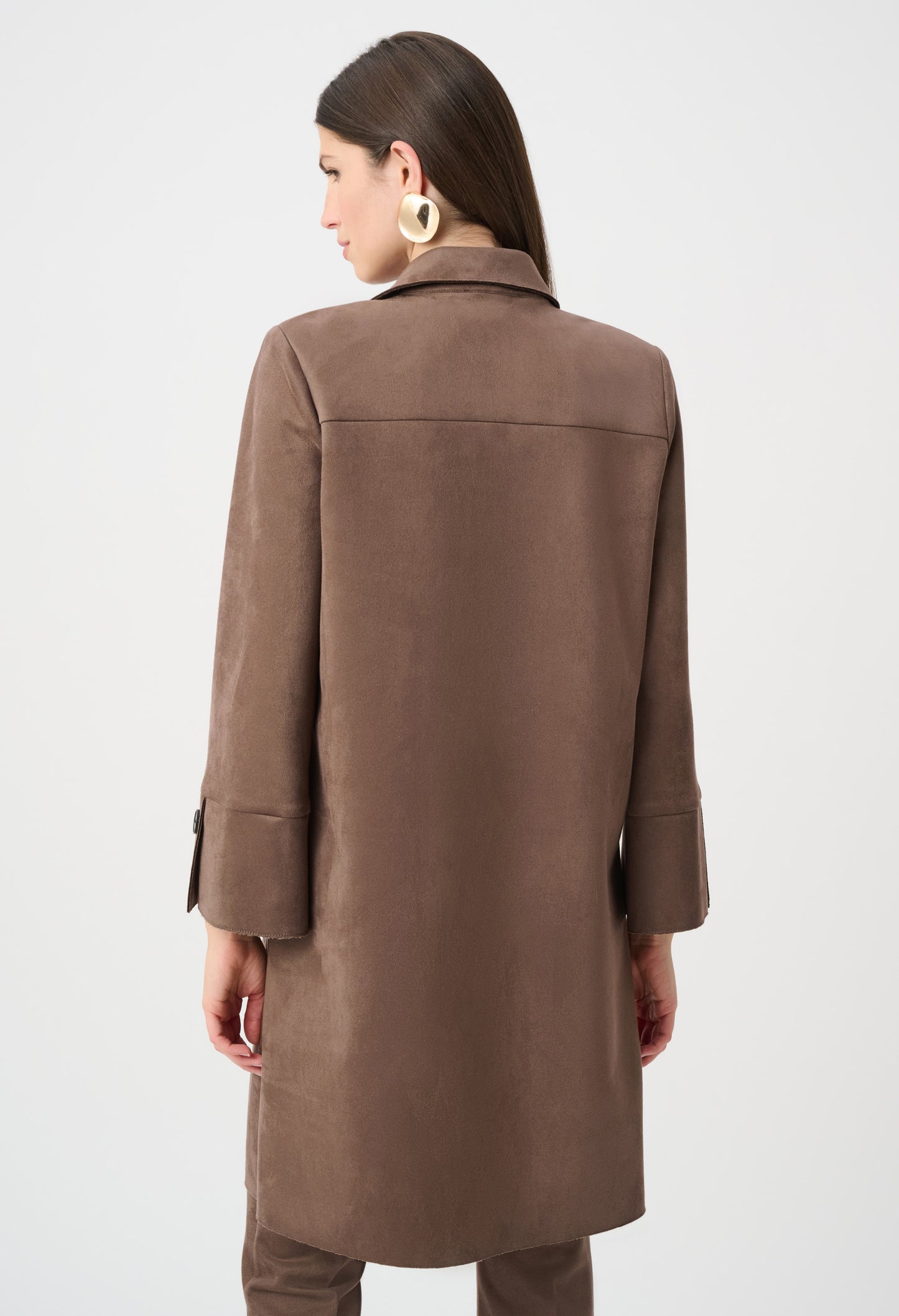 Classic Thigh-length Coat