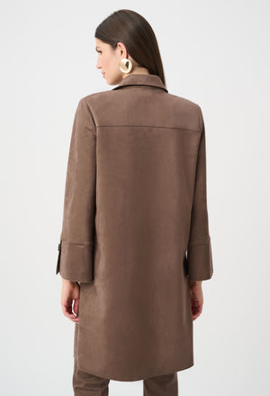 Classic Thigh-length Coat
