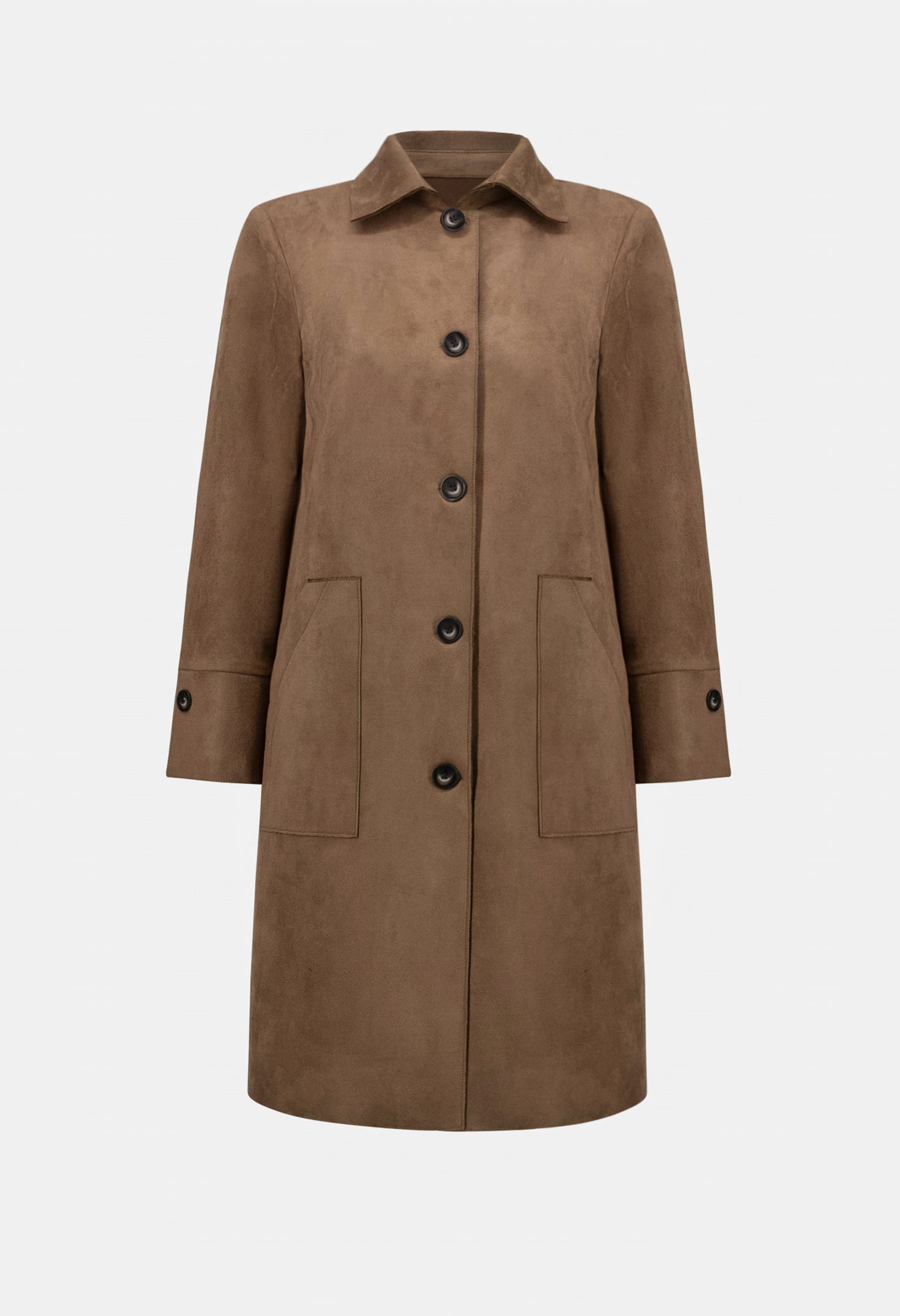 Classic Thigh-length Coat