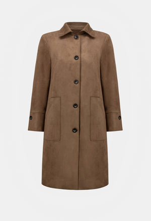 Classic Thigh-length Coat