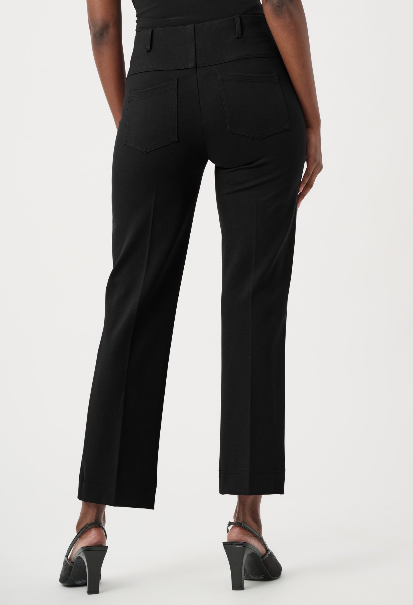 Straight Pull-on Pants