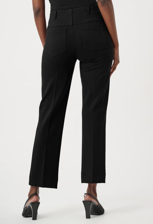 Straight Pull-on Pants