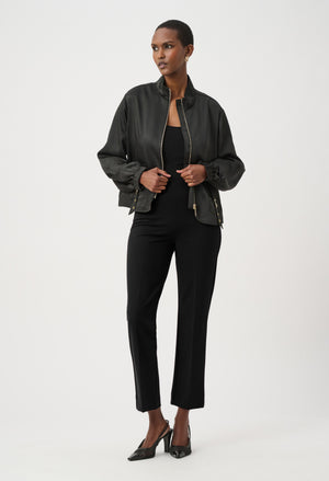 Straight Pull-on Pants