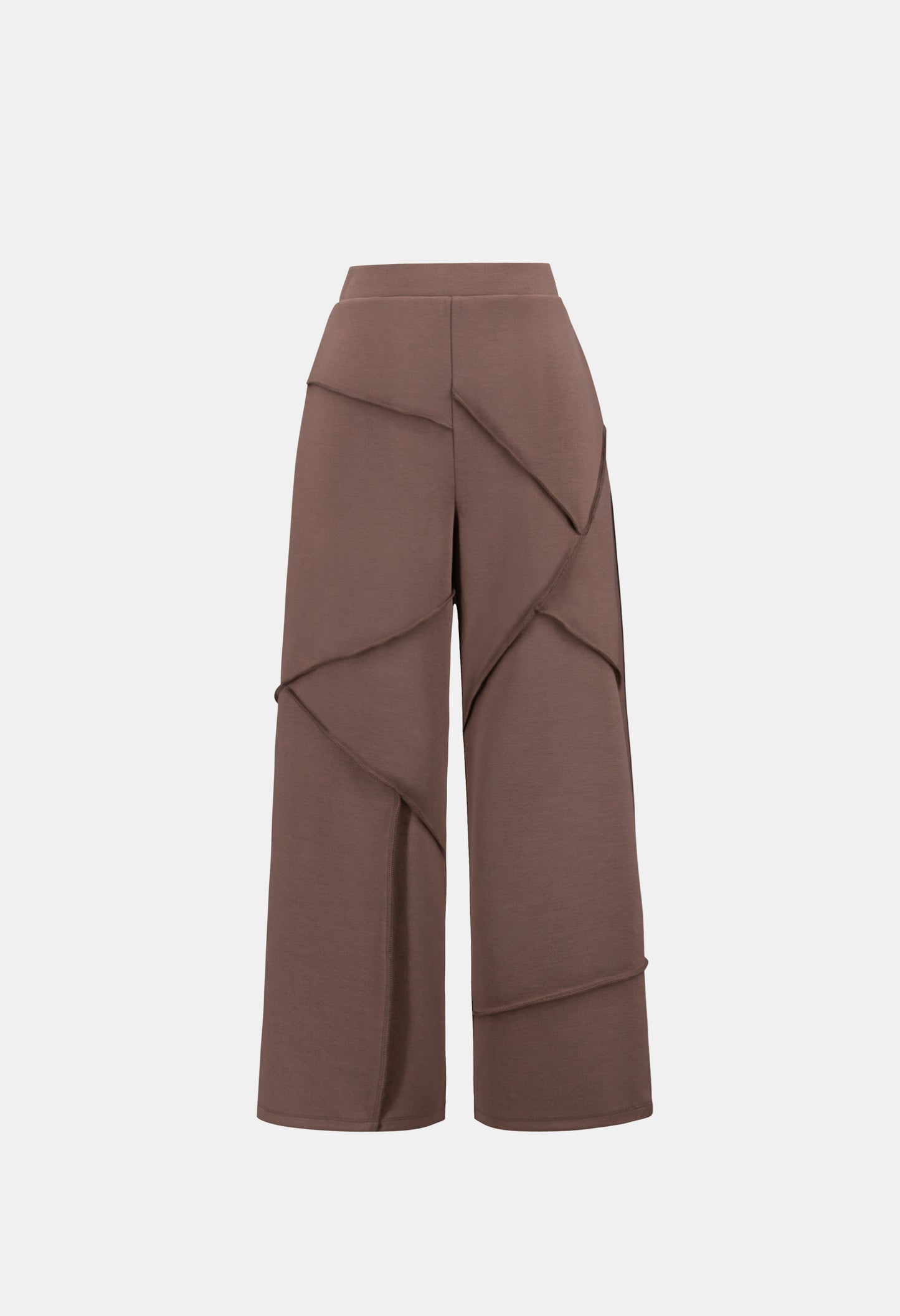 Cropped Casual Trousers