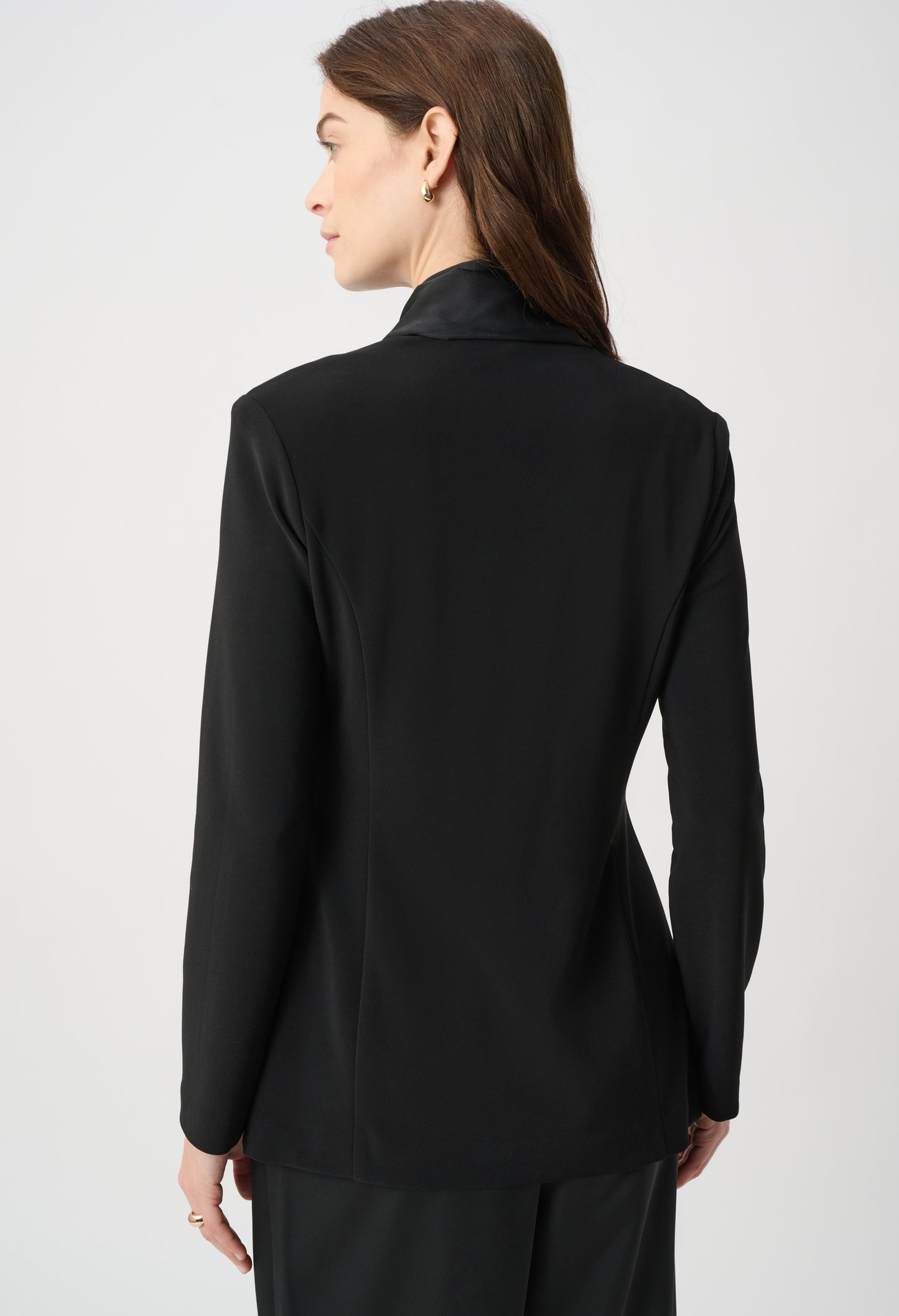 Open Front Belted Jacket