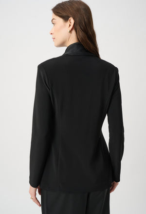 Open Front Belted Jacket