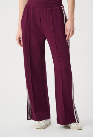 Relaxed Striped Trousers