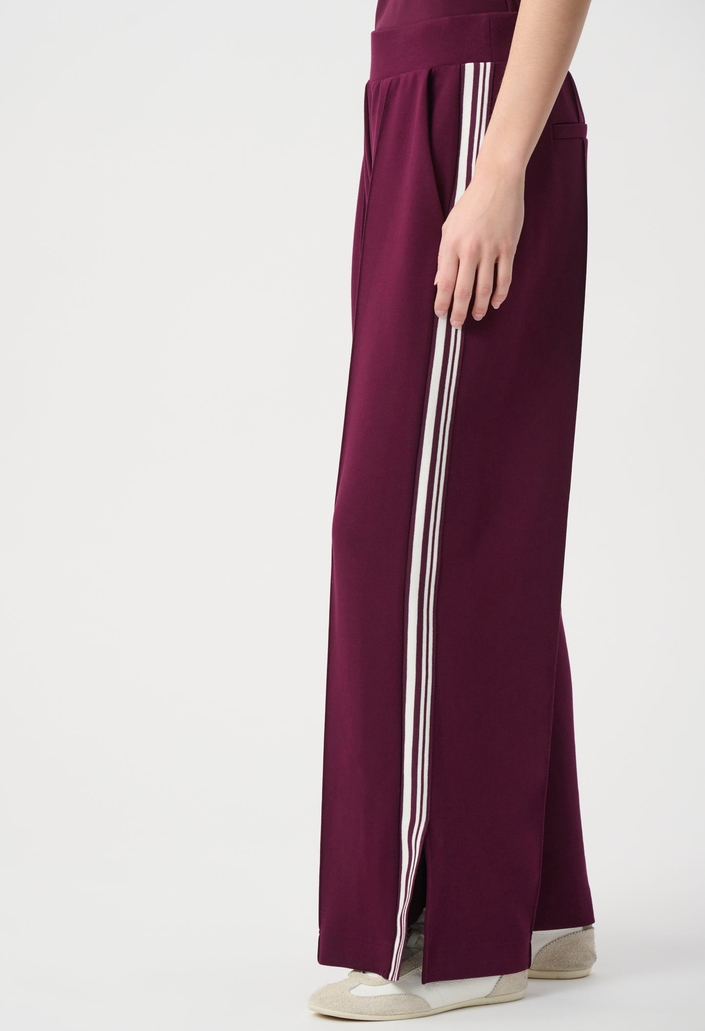 Relaxed Striped Trousers