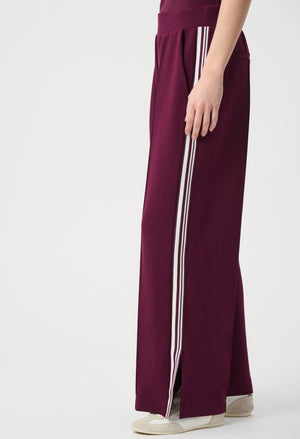 Relaxed Striped Trousers