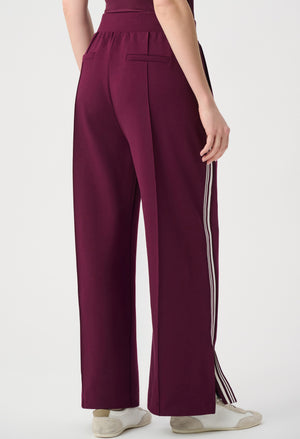 Relaxed Striped Trousers
