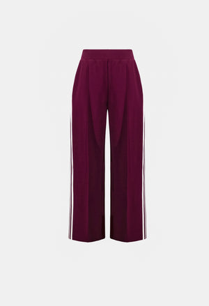 Relaxed Striped Trousers
