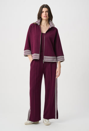 Relaxed Striped Trousers
