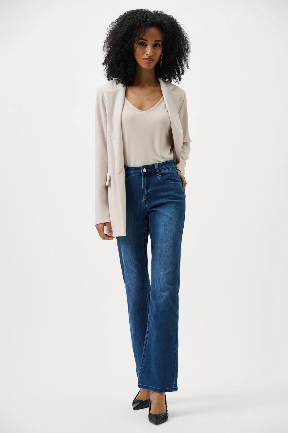 Brooke Classic Bootcut Jeans