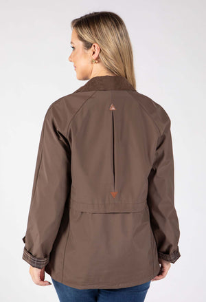 Corduroy Trim Jacket