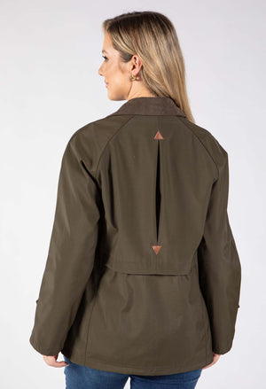 Corduroy Trim Jacket