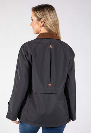 Corduroy Trim Jacket