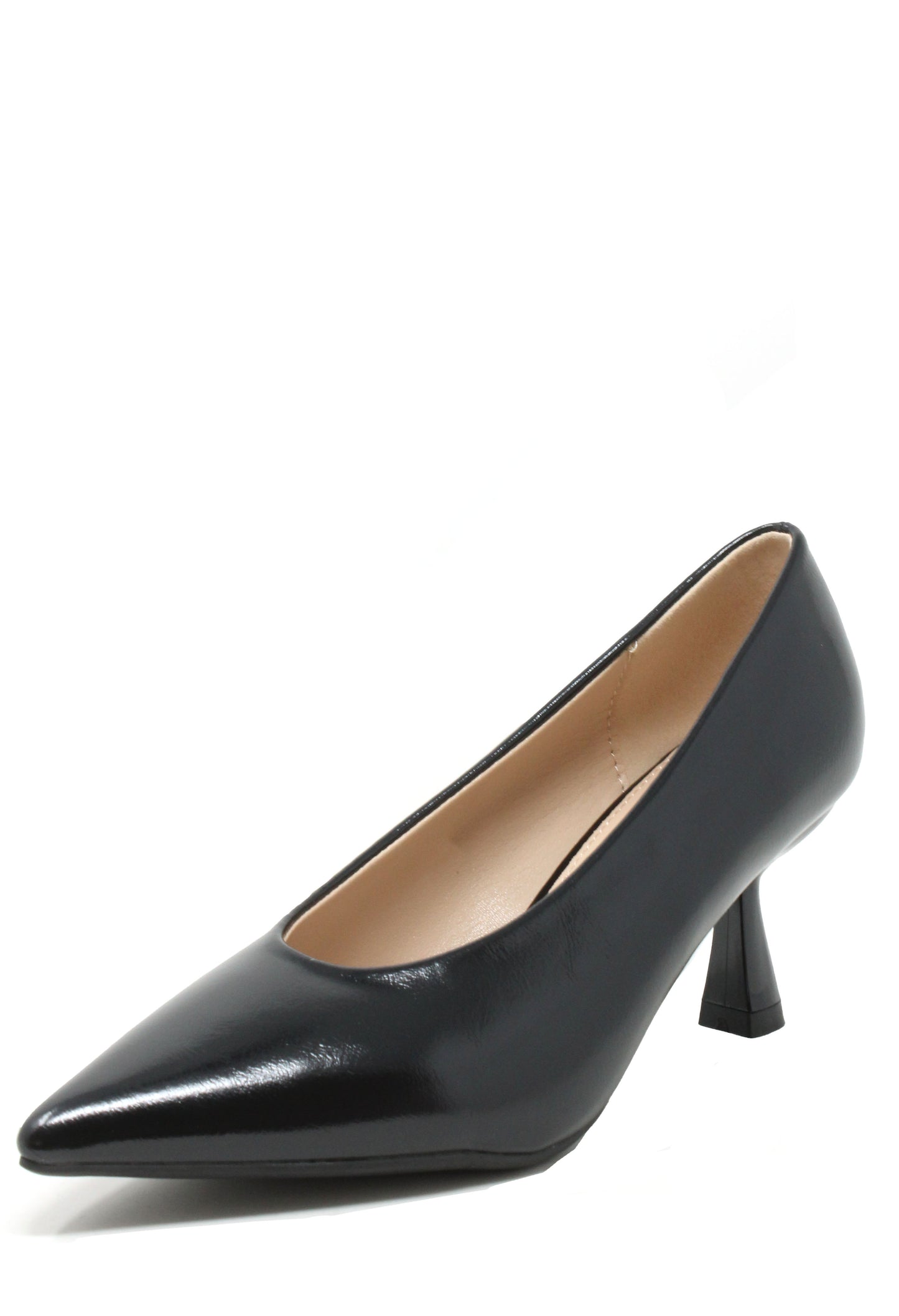 Curved Court Heel