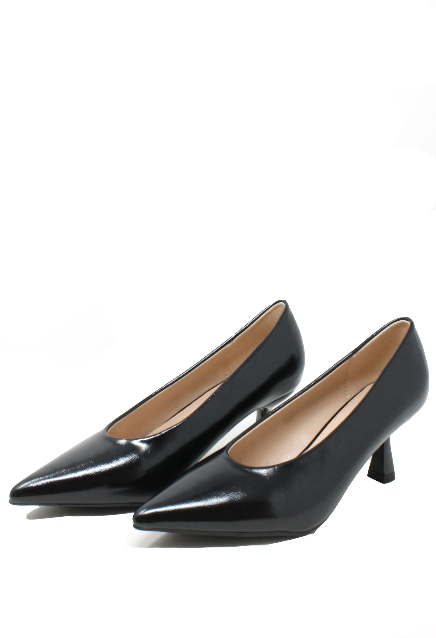 Curved Court Heel
