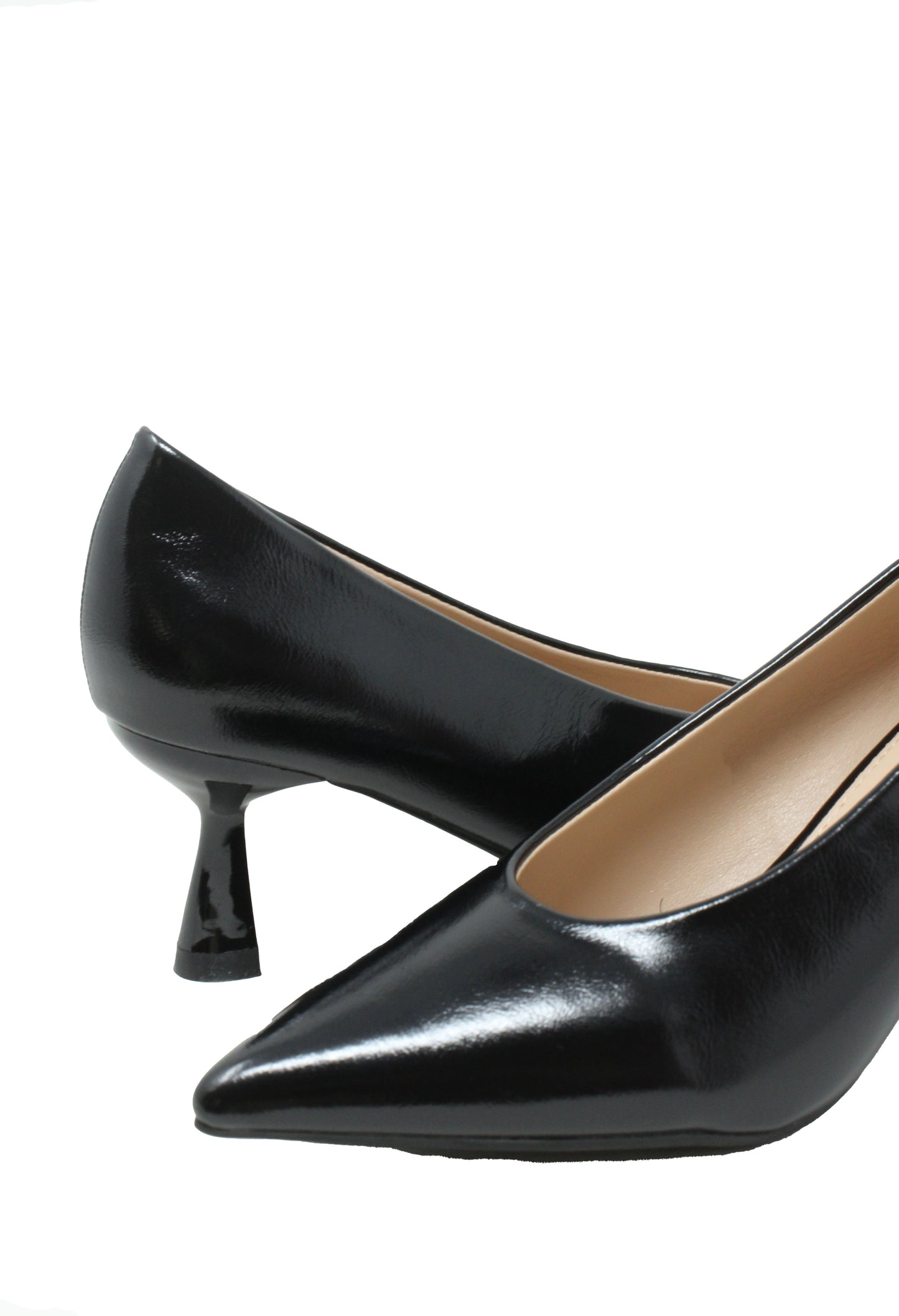 Curved Court Heel