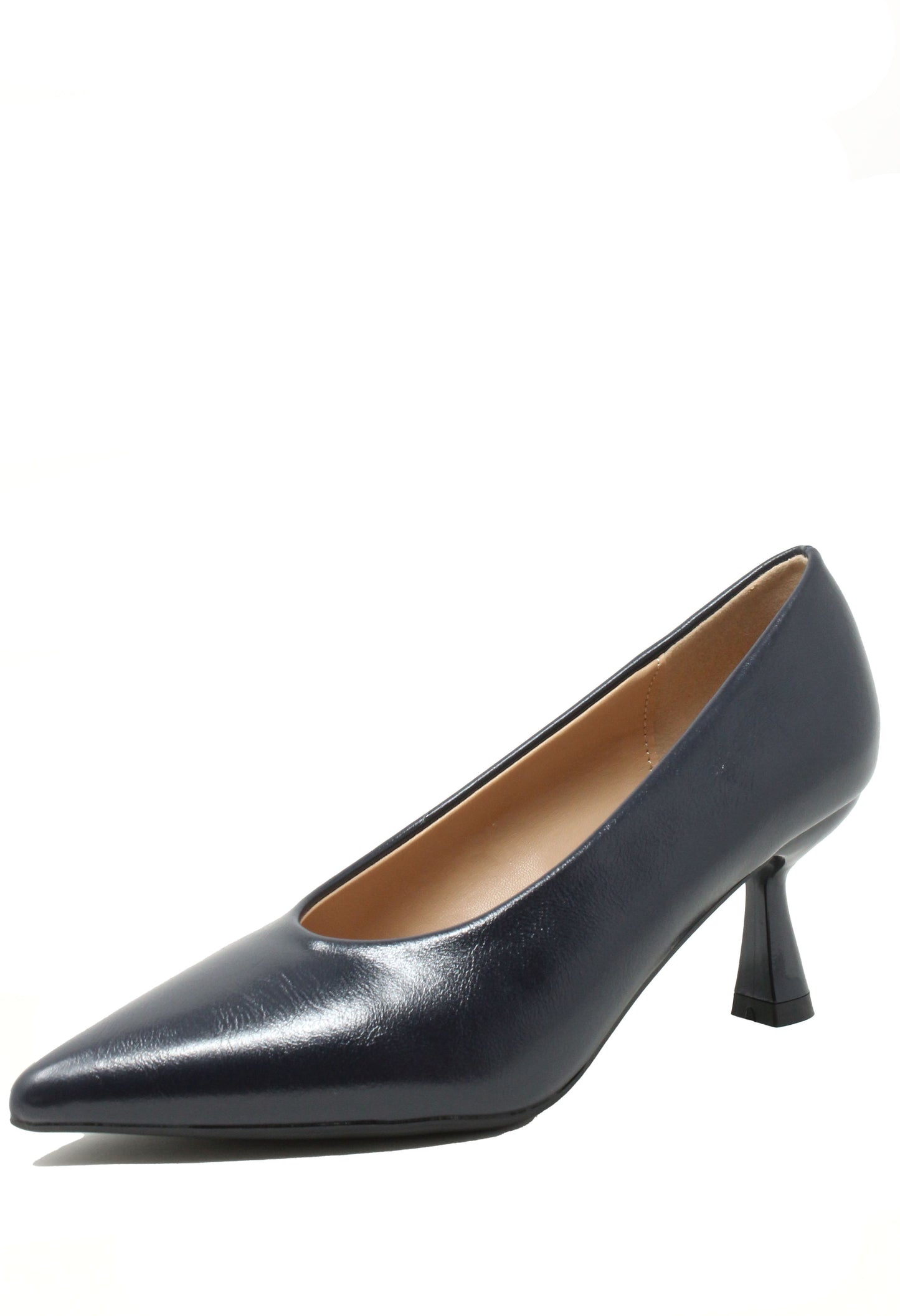 Curved Court Heel