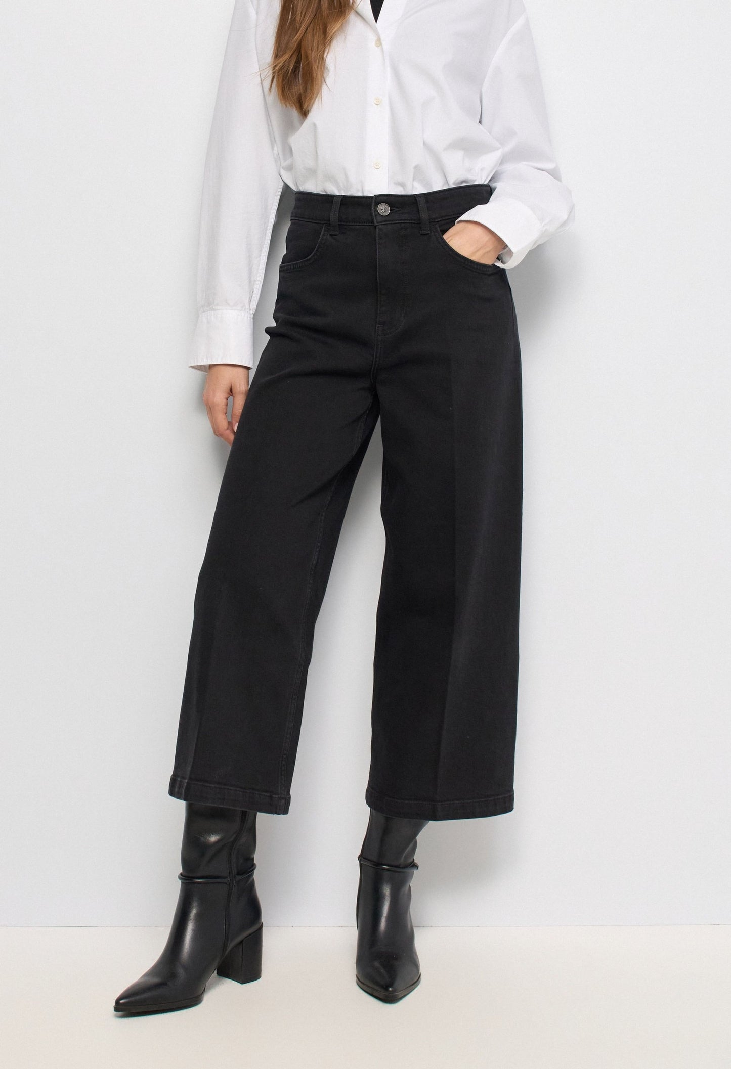 Culotte Jeans