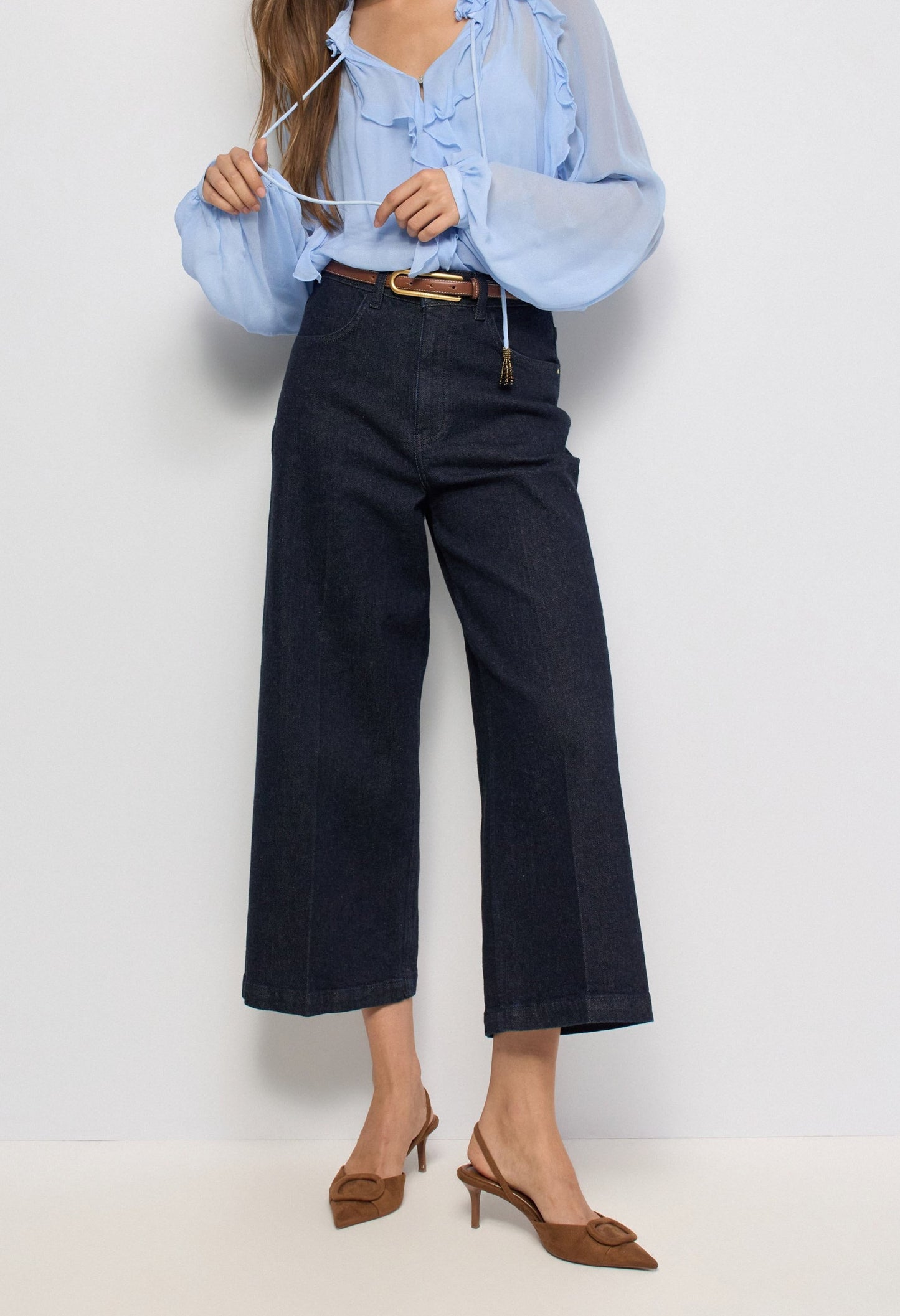Culotte Jeans