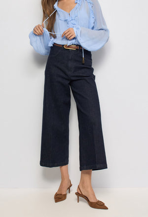 Culotte Jeans