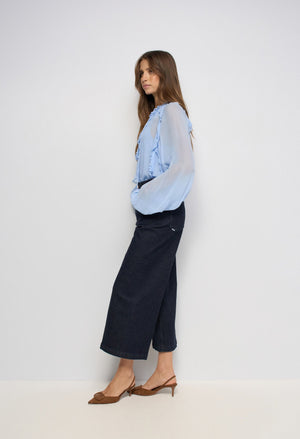 Culotte Jeans