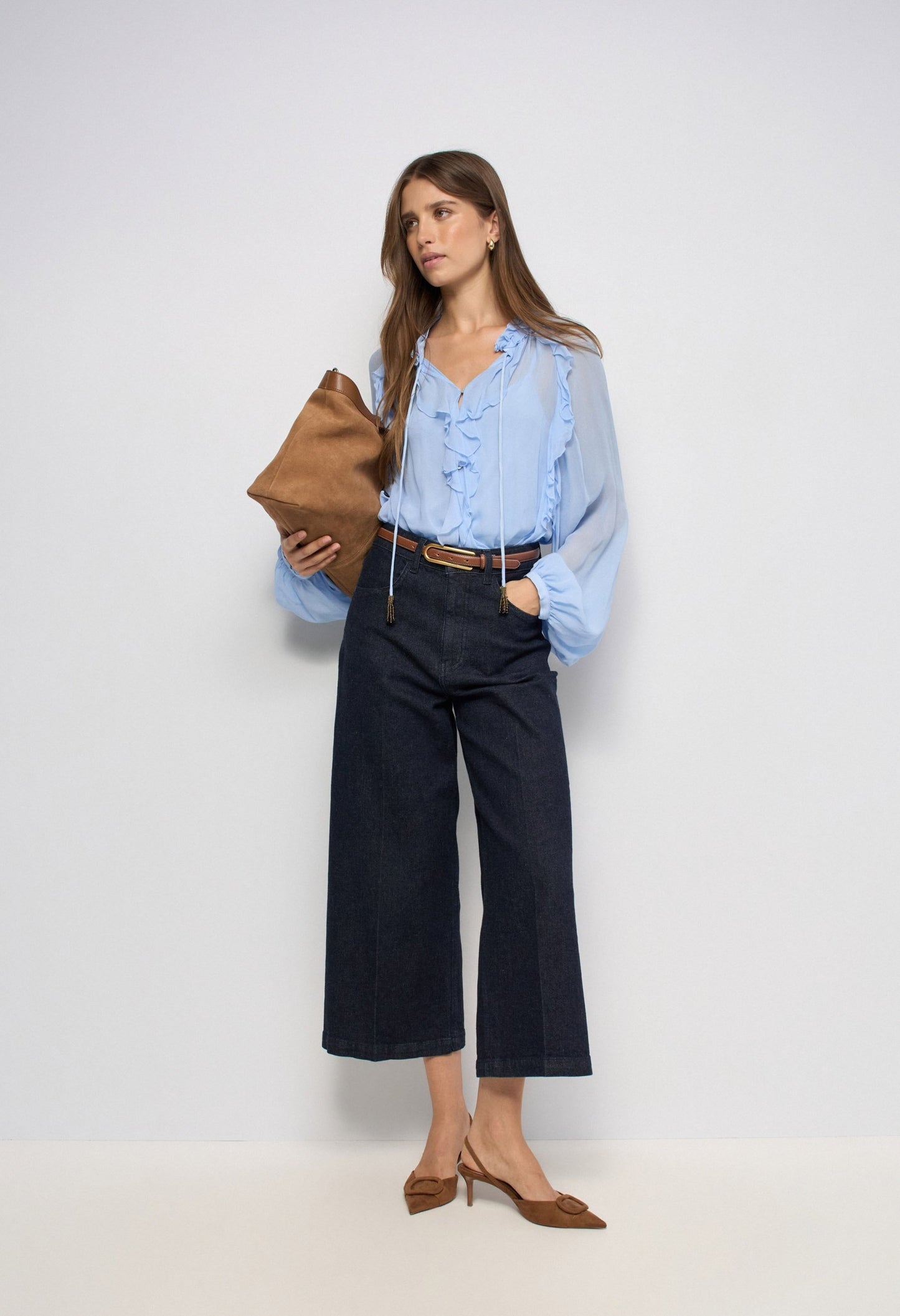 Culotte Jeans