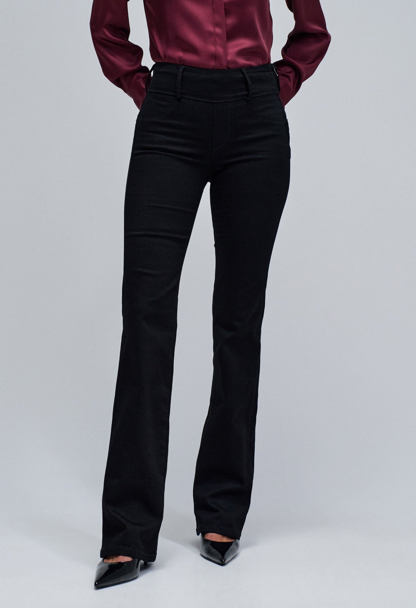 Secret Silhouette Push In Bootcut Jeans