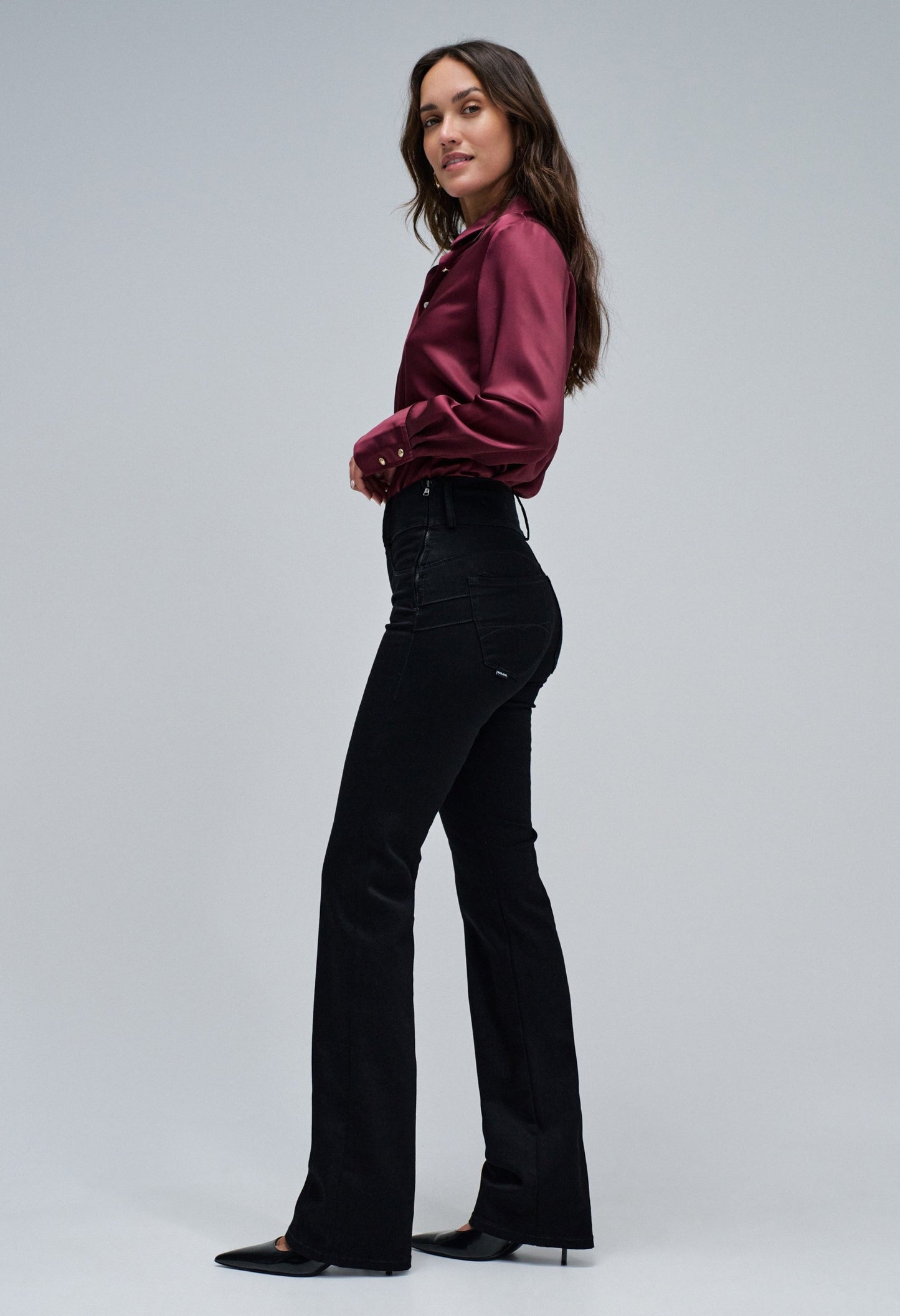 Secret Silhouette Push In Bootcut Jeans