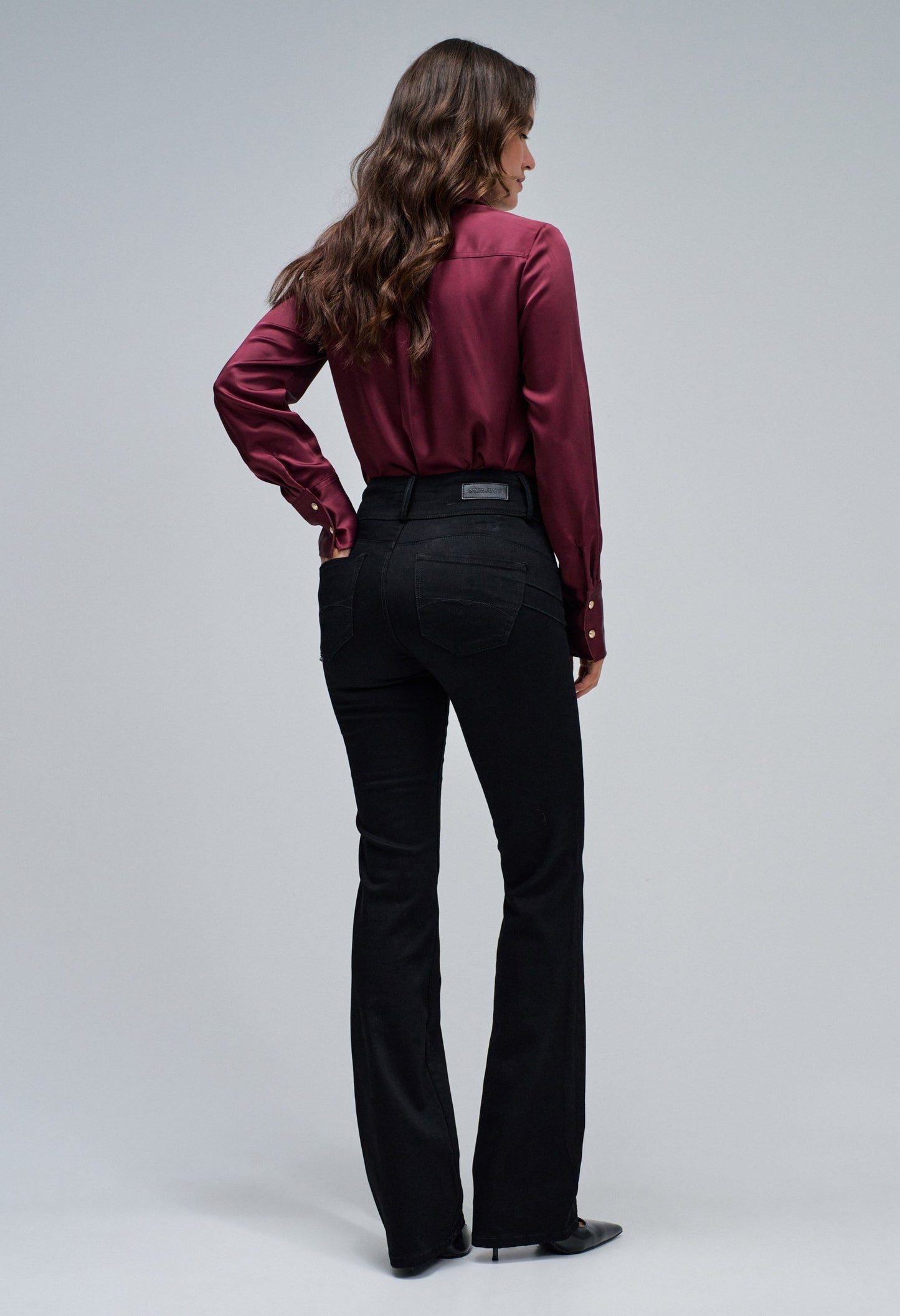 Secret Silhouette Push In Bootcut Jeans