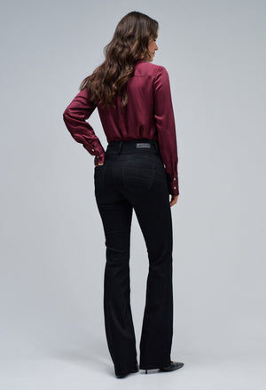 Secret Silhouette Push In Bootcut Jeans