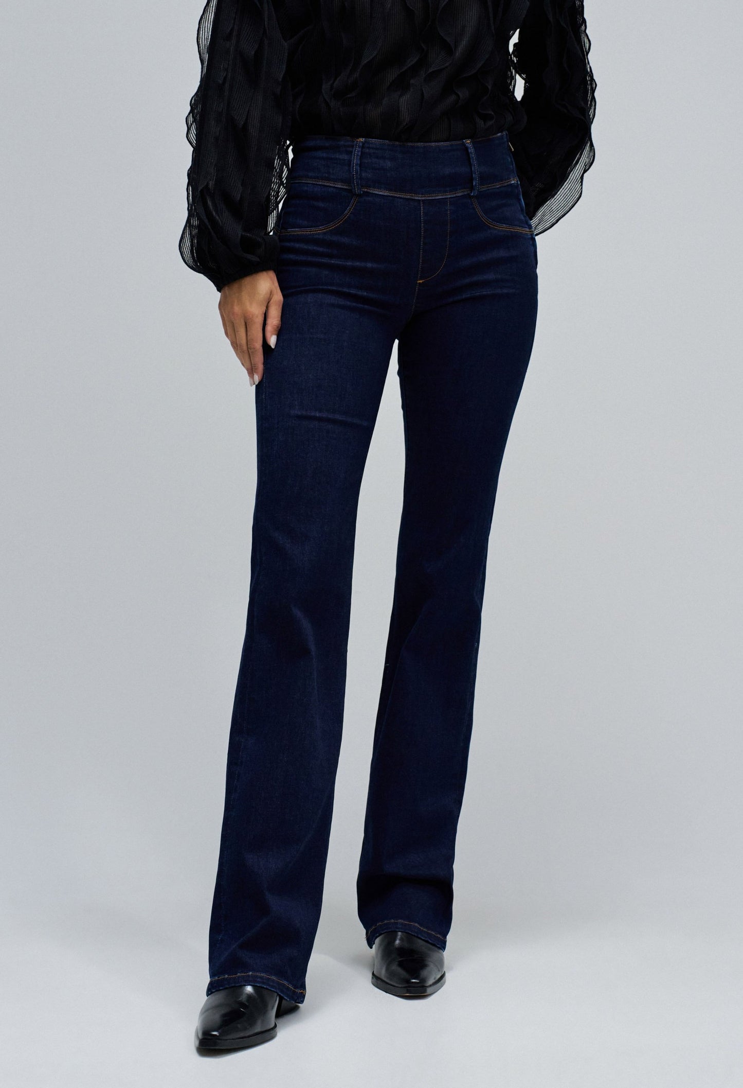 Secret Silhouette Push In Bootcut Jeans