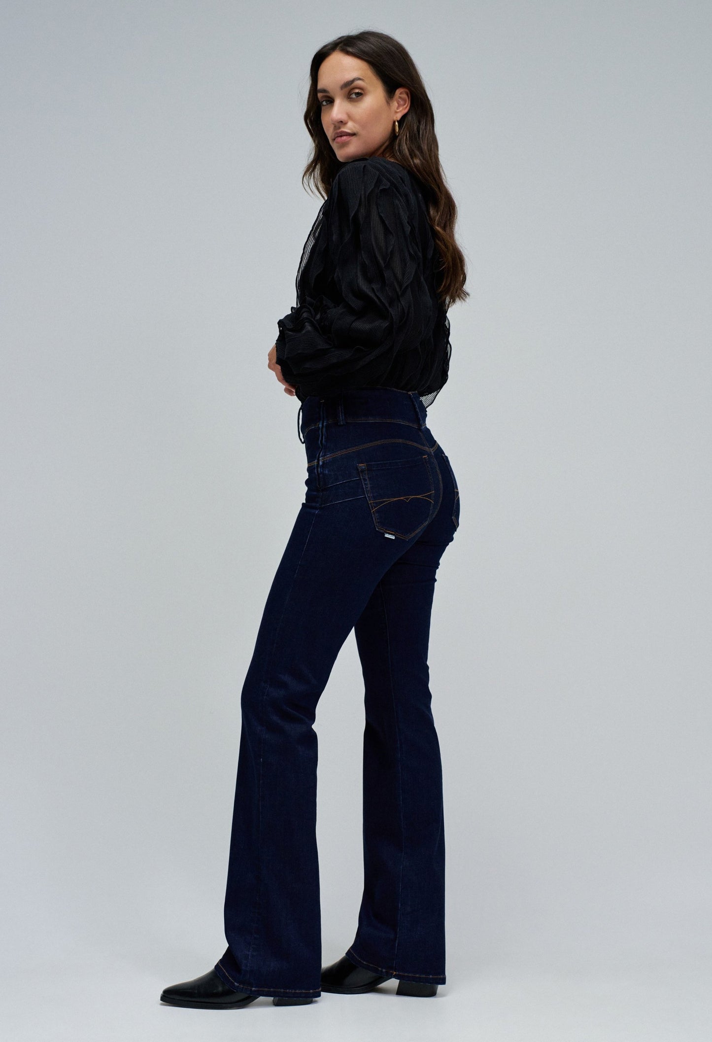 Secret Silhouette Push In Bootcut Jeans